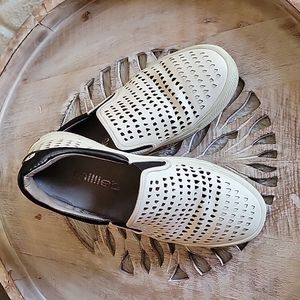 Millie's OMG Leather Sneakers